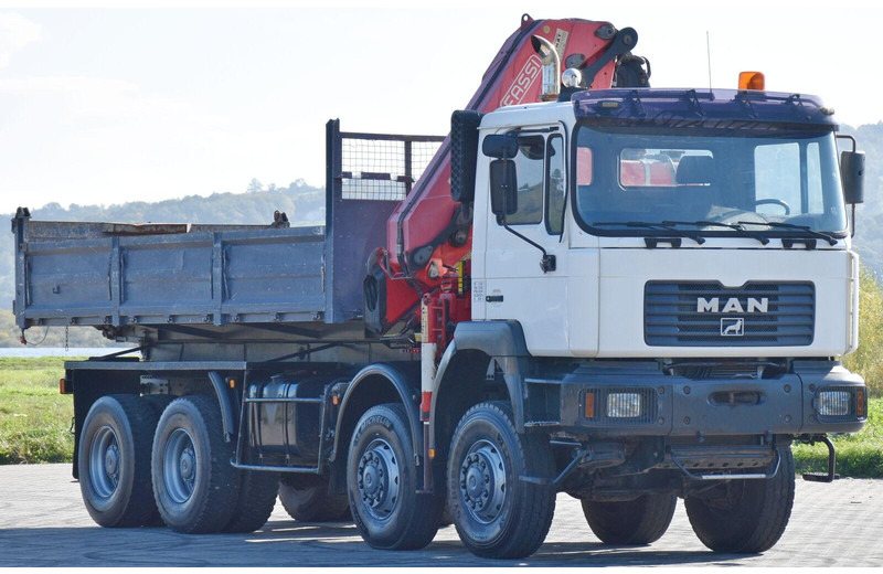 MAN 41.460 *FASSI F270AC.26 * 8x8 ! TOPZUSTAND - شاحنة قلاب, شاحنة كرين: صورة 4 MAN 41.460 *FASSI F270AC.26 * 8x8 ! TOPZUSTAND - شاحنة قلاب, شاحنة كرين: صورة 4