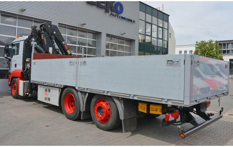 MAN 6,4 m Flatbed + Crane HIAB 211EP 6X2 KRAN HIAB 211EP 6.5m Container Pr - شاحنات مسطحة, شاحنة كرين: صورة 4 MAN 6,4 m Flatbed + Crane HIAB 211EP 6X2 KRAN HIAB 211EP 6.5m Container Pr - شاحنات مسطحة, شاحنة كرين: صورة 4