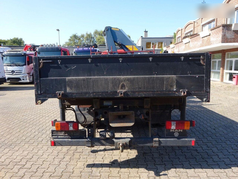 MAN 9.150 - Flatbed+crane - شاحنات مسطحة, شاحنة كرين: صورة 5 MAN 9.150 - Flatbed+crane - شاحنات مسطحة, شاحنة كرين: صورة 5