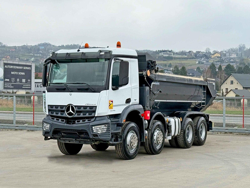 MAN AROCS 3246* KIPPER / 8x4 * TOPZUSTAND - شاحنة قلاب: صورة 1 MAN AROCS 3246* KIPPER / 8x4 * TOPZUSTAND - شاحنة قلاب: صورة 1