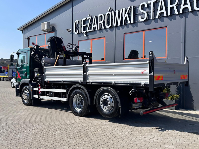 MAN GM TGS TGX 26.340 // E5// 6x2 6x4 //WYWROTKA 3-S / HIAB XS 122 H - شاحنة قلاب, شاحنة كرين: صورة 4 MAN GM TGS TGX 26.340 // E5// 6x2 6x4 //WYWROTKA 3-S / HIAB XS 122 H - شاحنة قلاب, شاحنة كرين: صورة 4