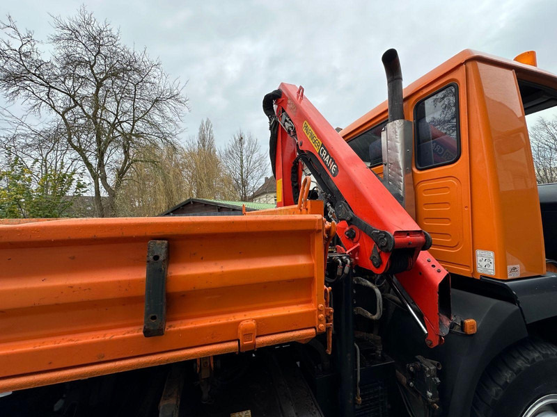 MAN LE 10.220 4X4 + Palfinger PK 6001 - شاحنة قلاب, شاحنة كرين: صورة 5 MAN LE 10.220 4X4 + Palfinger PK 6001 - شاحنة قلاب, شاحنة كرين: صورة 5