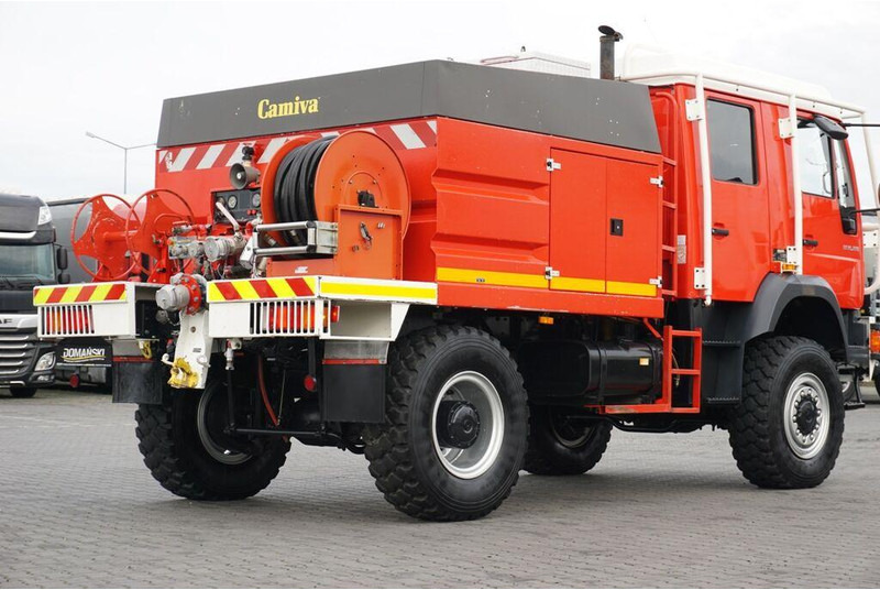 سيارة إطفاء MAN LE 220 / 4 X 4 / DOKA / STRAŻ POZARNA: صورة 16 سيارة إطفاء MAN LE 220 / 4 X 4 / DOKA / STRAŻ POZARNA: صورة 16