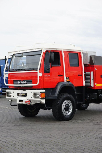 سيارة إطفاء MAN LE 220 / 4 X 4 / DOKA / STRAŻ POZARNA: صورة 20 سيارة إطفاء MAN LE 220 / 4 X 4 / DOKA / STRAŻ POZARNA: صورة 20