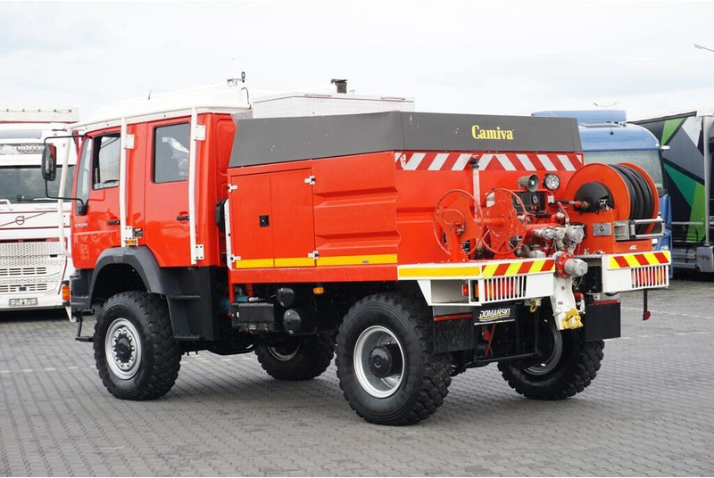 MAN LE 220 / 4 X 4 / DOKA / STRAŻ POZARNA - سيارة إطفاء: صورة 5 MAN LE 220 / 4 X 4 / DOKA / STRAŻ POZARNA - سيارة إطفاء: صورة 5