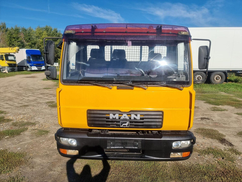 MAN LE 8.180 Meiller Kipper Three-Sided Tipper - 3 old. billencs - T - شاحنة قلاب: صورة 5 MAN LE 8.180 Meiller Kipper Three-Sided Tipper - 3 old. billencs - T - شاحنة قلاب: صورة 5