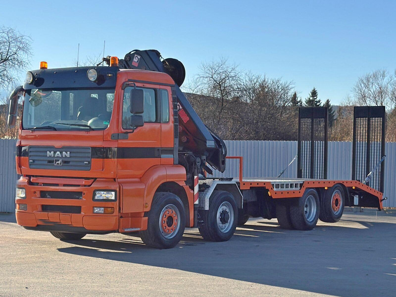 MAN MAN TGA 35.480 / HIAB 244 EP - 5 HIPRO - شاحنات مسطحة, شاحنة كرين: صورة 4 MAN MAN TGA 35.480 / HIAB 244 EP - 5 HIPRO - شاحنات مسطحة, شاحنة كرين: صورة 4