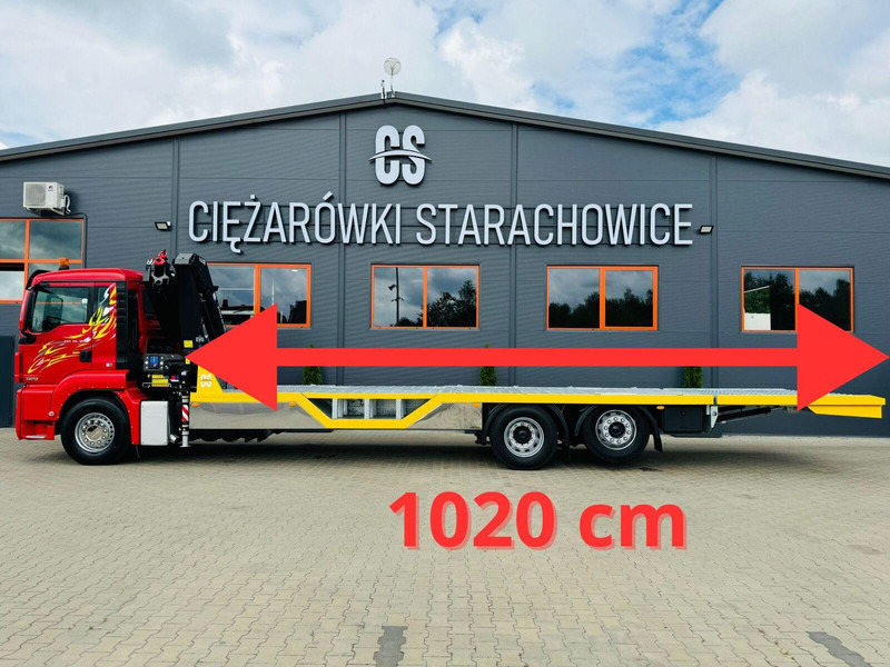 MAN MAN TGS TGX 26.360 - شاحنة سحب: صورة 3 MAN MAN TGS TGX 26.360 - شاحنة سحب: صورة 3