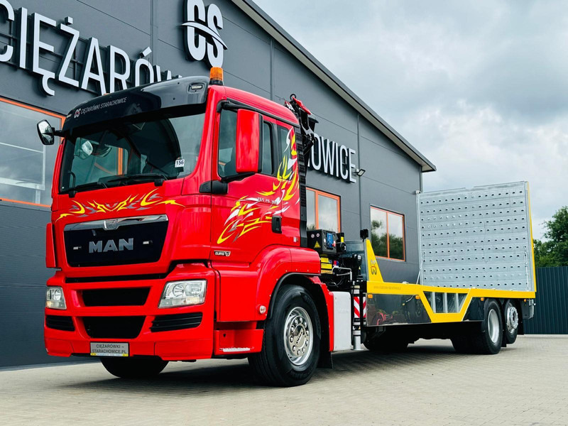 MAN MAN TGS TGX 26.360 - شاحنة سحب: صورة 1 MAN MAN TGS TGX 26.360 - شاحنة سحب: صورة 1