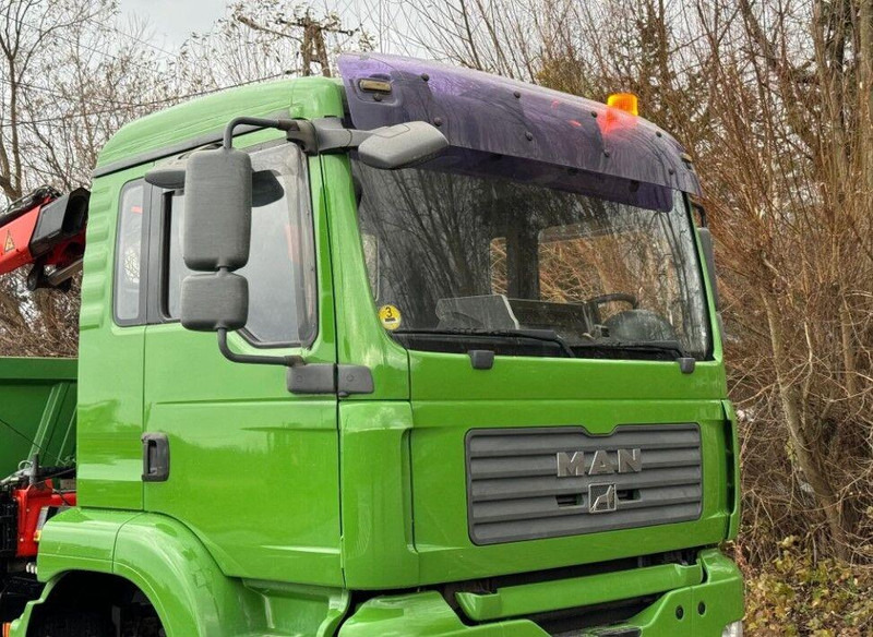 MAN TGA 18.360 Meiller 3-Way Tipper + Crane Palfinger PK 9501 - شاحنة قلاب, شاحنة كرين: صورة 4 MAN TGA 18.360 Meiller 3-Way Tipper + Crane Palfinger PK 9501 - شاحنة قلاب, شاحنة كرين: صورة 4