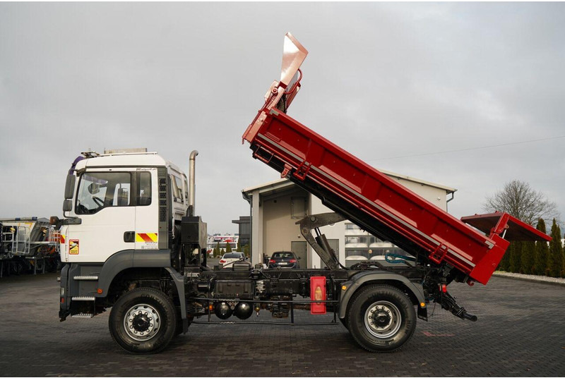 MAN TGA 18.360 - شاحنة قلاب: صورة 2 MAN TGA 18.360 - شاحنة قلاب: صورة 2