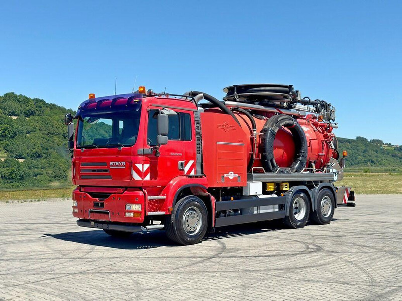 MAN TGA 26.360 * Saug und Spülwagen/CAPPELLOTTO+FUNK - شاحنة الشفط: صورة 1 MAN TGA 26.360 * Saug und Spülwagen/CAPPELLOTTO+FUNK - شاحنة الشفط: صورة 1
