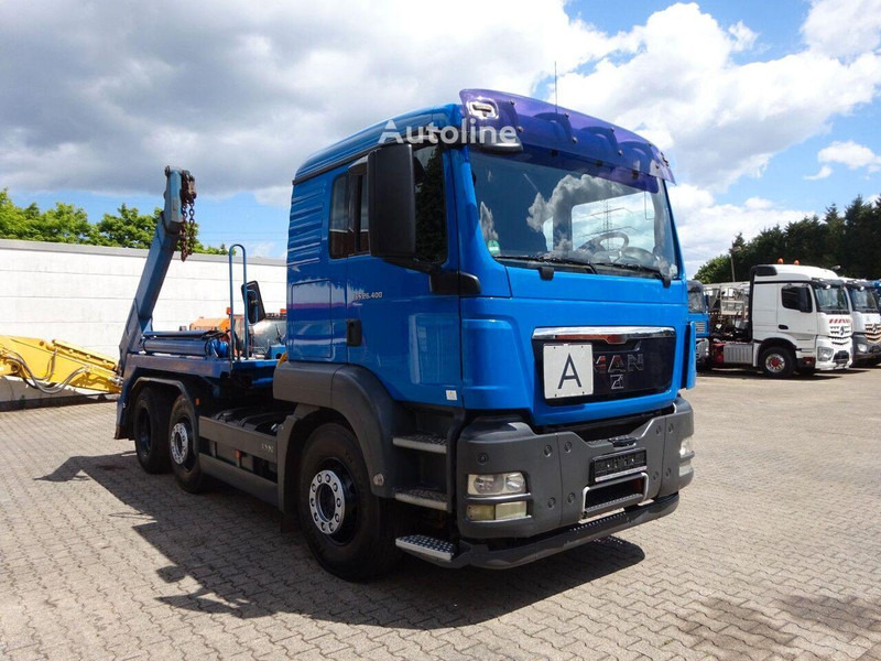 شاحنات الحاويات / جسم علوي قابل للتغيير شاحنة MAN TGA 26.400 - Skip loader: صورة 9 شاحنات الحاويات / جسم علوي قابل للتغيير شاحنة MAN TGA 26.400 - Skip loader: صورة 9