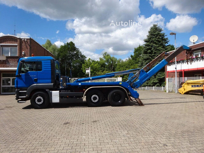شاحنات الحاويات / جسم علوي قابل للتغيير شاحنة MAN TGA 26.400 - Skip loader: صورة 10 شاحنات الحاويات / جسم علوي قابل للتغيير شاحنة MAN TGA 26.400 - Skip loader: صورة 10