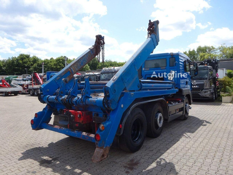 شاحنات الحاويات / جسم علوي قابل للتغيير شاحنة MAN TGA 26.400 - Skip loader: صورة 6 شاحنات الحاويات / جسم علوي قابل للتغيير شاحنة MAN TGA 26.400 - Skip loader: صورة 6
