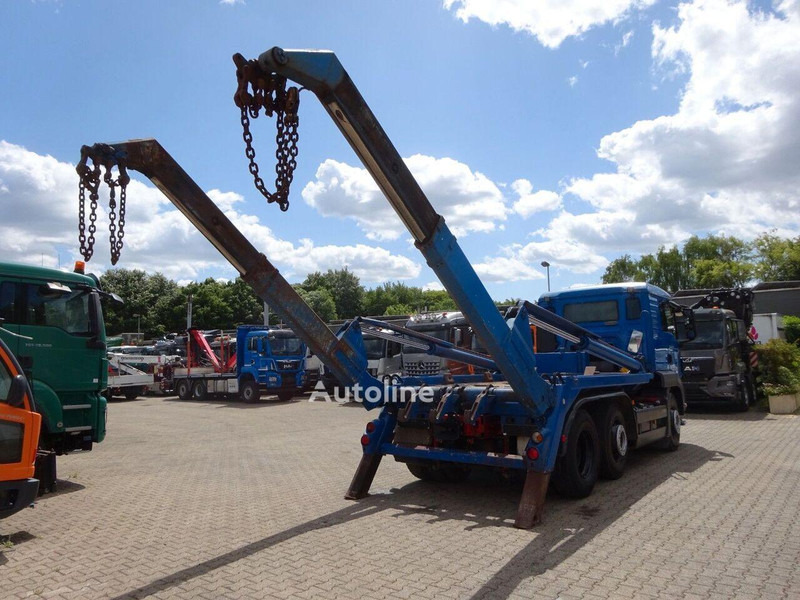 شاحنات الحاويات / جسم علوي قابل للتغيير شاحنة MAN TGA 26.400 - Skip loader: صورة 12 شاحنات الحاويات / جسم علوي قابل للتغيير شاحنة MAN TGA 26.400 - Skip loader: صورة 12