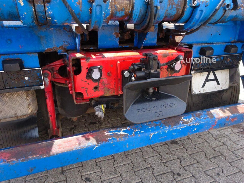 شاحنات الحاويات / جسم علوي قابل للتغيير شاحنة MAN TGA 26.400 - Skip loader: صورة 13 شاحنات الحاويات / جسم علوي قابل للتغيير شاحنة MAN TGA 26.400 - Skip loader: صورة 13