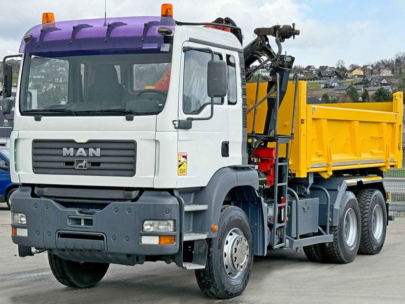 MAN TGA 33.350 * PK 12000 *6x4 * TOPZUSTAND - شاحنة قلاب, شاحنة كرين: صورة 4 MAN TGA 33.350 * PK 12000 *6x4 * TOPZUSTAND - شاحنة قلاب, شاحنة كرين: صورة 4