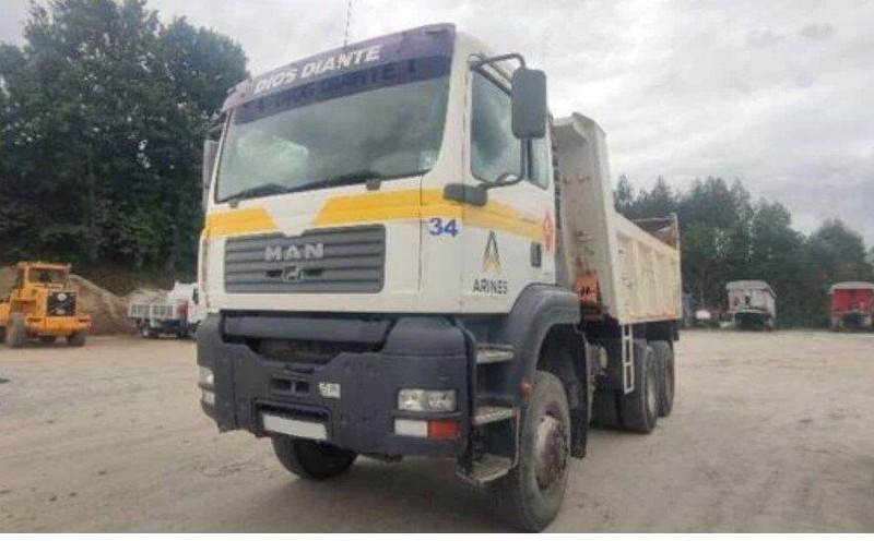 MAN TGA 33.410 - شاحنة قلاب: صورة 3 MAN TGA 33.410 - شاحنة قلاب: صورة 3