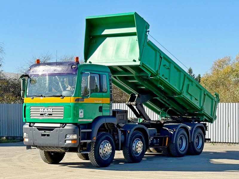 MAN TGA 35.360 * KIPPER 6,10 m + BORDMATIC / 8x4*TOP - شاحنة قلاب: صورة 1 MAN TGA 35.360 * KIPPER 6,10 m + BORDMATIC / 8x4*TOP - شاحنة قلاب: صورة 1