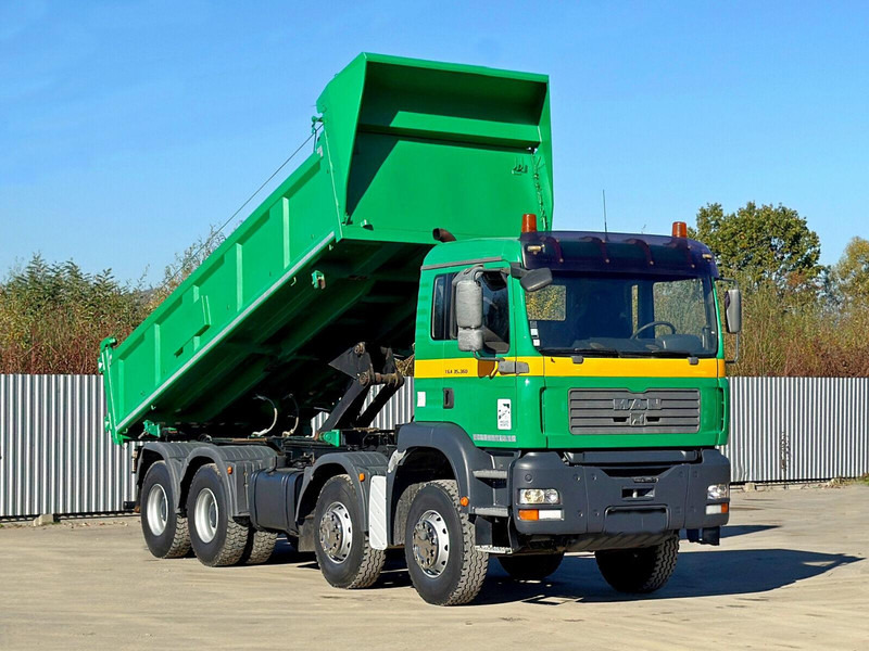 MAN TGA 35.360 * KIPPER 6,10 m + BORDMATIC / 8x4*TOP - شاحنة قلاب: صورة 2 MAN TGA 35.360 * KIPPER 6,10 m + BORDMATIC / 8x4*TOP - شاحنة قلاب: صورة 2