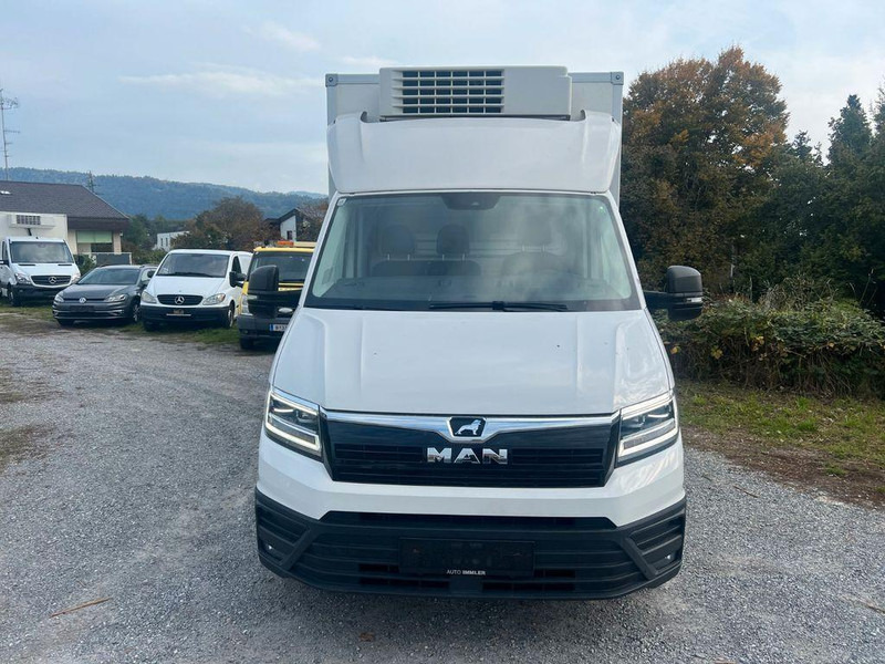 MAN TGE 3.180 4X4 - شاحنة مُبرّدة للتوصيل: صورة 2 MAN TGE 3.180 4X4 - شاحنة مُبرّدة للتوصيل: صورة 2