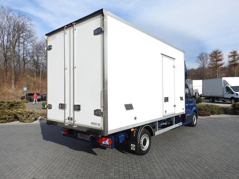 MAN TGE 3.180 CHŁODNIA KONTENER -5*C 8 PALET FUNKCJA GRZANIA TEMPOMA - شاحنة مُبرّدة للتوصيل: صورة 3 MAN TGE 3.180 CHŁODNIA KONTENER -5*C 8 PALET FUNKCJA GRZANIA TEMPOMA - شاحنة مُبرّدة للتوصيل: صورة 3