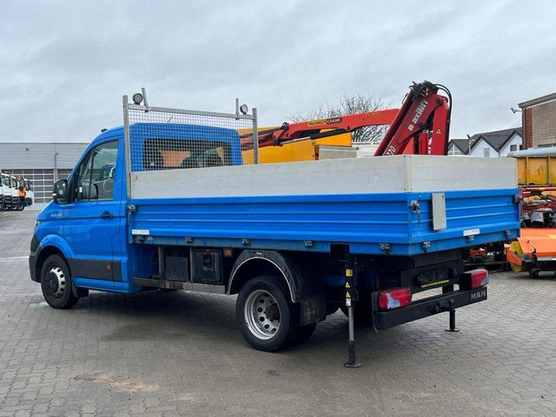 MAN TGE 6.120 Flatbed + Crane Maxilift ML 270 L.3H - شاحنات مسطحة, شاحنة كرين: صورة 2 MAN TGE 6.120 Flatbed + Crane Maxilift ML 270 L.3H - شاحنات مسطحة, شاحنة كرين: صورة 2