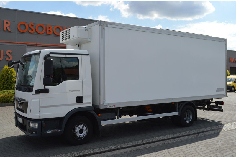 MAN TGL 10.180 REFRIGERATOR TK V500 MAX - شاحنة الفريزر: صورة 2 MAN TGL 10.180 REFRIGERATOR TK V500 MAX - شاحنة الفريزر: صورة 2