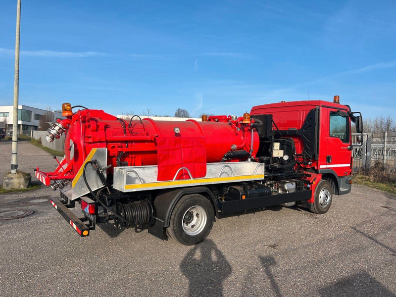 MAN TGL 10.180 Suction & pressure & rinsing truck - شاحنة الشفط: صورة 4 MAN TGL 10.180 Suction & pressure & rinsing truck - شاحنة الشفط: صورة 4