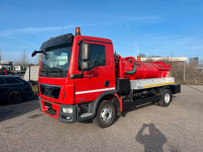 MAN TGL 10.180 Suction & pressure & rinsing truck - شاحنة الشفط: صورة 1 MAN TGL 10.180 Suction & pressure & rinsing truck - شاحنة الشفط: صورة 1
