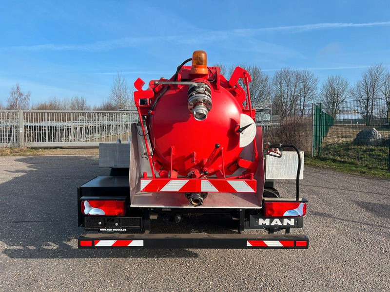 MAN TGL 10.180 Suction & pressure & rinsing truck - شاحنة الشفط: صورة 5 MAN TGL 10.180 Suction & pressure & rinsing truck - شاحنة الشفط: صورة 5