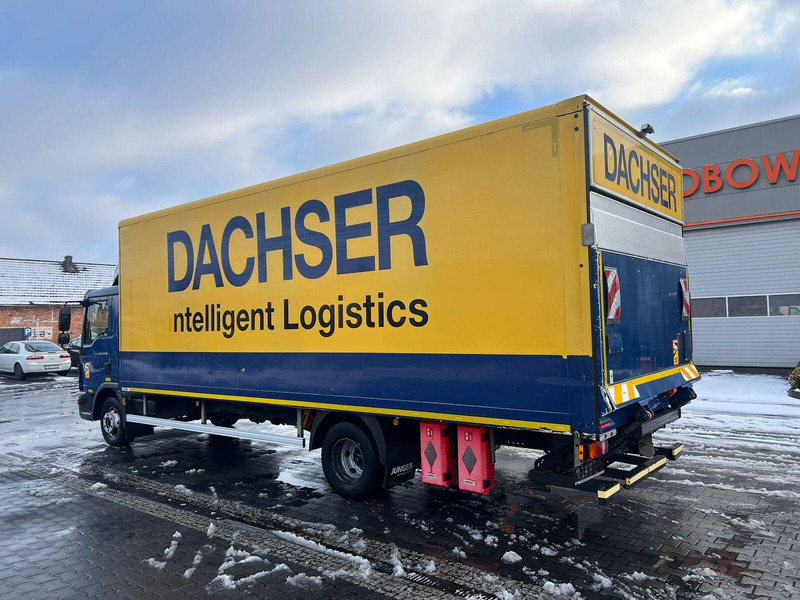 MAN TGL 12.250 BOX+LIFT 1.HAND - شاحنة مقفلة: صورة 3 MAN TGL 12.250 BOX+LIFT 1.HAND - شاحنة مقفلة: صورة 3