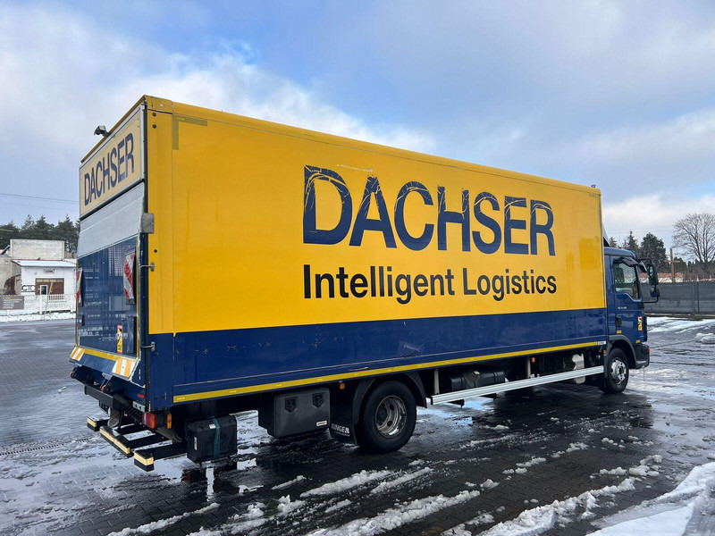 MAN TGL 12.250 BOX+LIFT 1.HAND - شاحنة مقفلة: صورة 4 MAN TGL 12.250 BOX+LIFT 1.HAND - شاحنة مقفلة: صورة 4