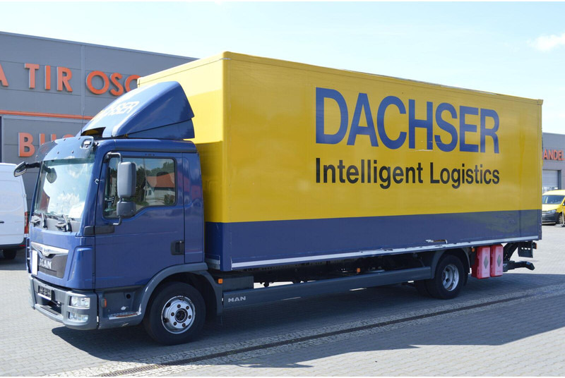 MAN TGL 12.250 CONTAINER+LIFT 1500 kg - شاحنة مقفلة: صورة 2 MAN TGL 12.250 CONTAINER+LIFT 1500 kg - شاحنة مقفلة: صورة 2