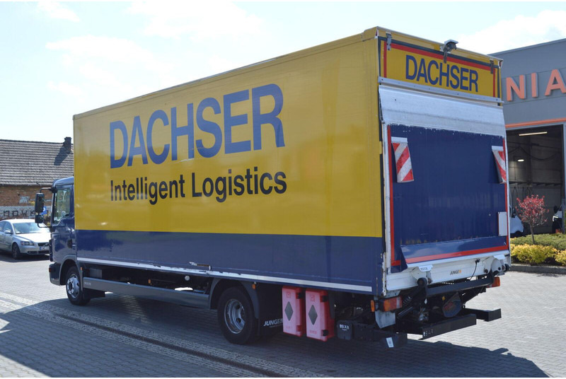 MAN TGL 12.250 CONTAINER+LIFT 1500 kg - شاحنة مقفلة: صورة 3 MAN TGL 12.250 CONTAINER+LIFT 1500 kg - شاحنة مقفلة: صورة 3