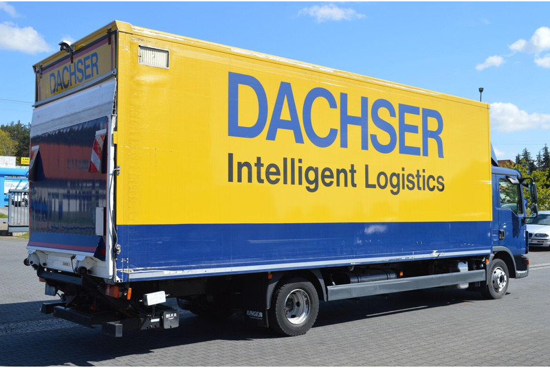 MAN TGL 12.250 CONTAINER+LIFT 1500 kg - شاحنة مقفلة: صورة 4 MAN TGL 12.250 CONTAINER+LIFT 1500 kg - شاحنة مقفلة: صورة 4