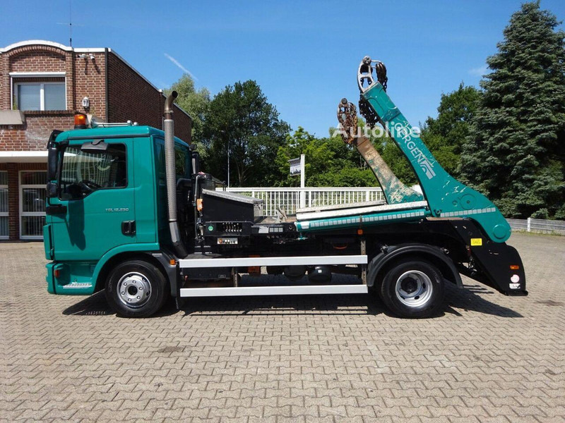 MAN TGL 12.250 - Skip loader - شاحنة نقل المخلفات: صورة 3 MAN TGL 12.250 - Skip loader - شاحنة نقل المخلفات: صورة 3