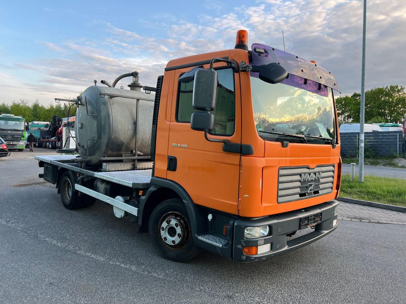 MAN TGL 8.180 Vacuum truck / Toilet Cleaner - شاحنة الشفط: صورة 2 MAN TGL 8.180 Vacuum truck / Toilet Cleaner - شاحنة الشفط: صورة 2