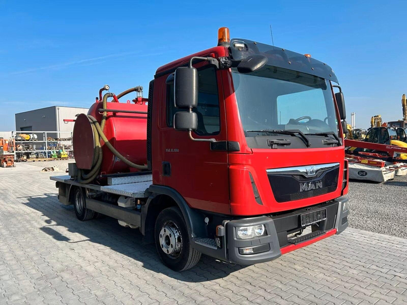 MAN TGL 8.180 - Vacuum truck - شاحنة الشفط: صورة 2 MAN TGL 8.180 - Vacuum truck - شاحنة الشفط: صورة 2