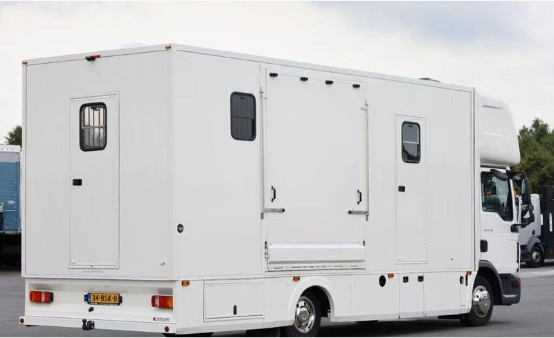 MAN TGL 8.190 - - شاحنة نقل خيل: صورة 3 MAN TGL 8.190 - - شاحنة نقل خيل: صورة 3