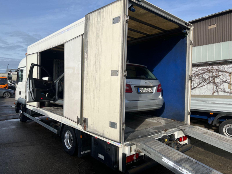MAN TGL 8.220 Abschlepper*Geschlossen*Aufgelastet* - شاحنة نقل سيارات شاحنة: صورة 5 MAN TGL 8.220 Abschlepper*Geschlossen*Aufgelastet* - شاحنة نقل سيارات شاحنة: صورة 5