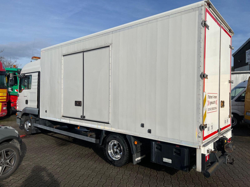 MAN TGL 8.220 Abschlepper*Geschlossen*Aufgelastet* - شاحنة نقل سيارات شاحنة: صورة 3 MAN TGL 8.220 Abschlepper*Geschlossen*Aufgelastet* - شاحنة نقل سيارات شاحنة: صورة 3