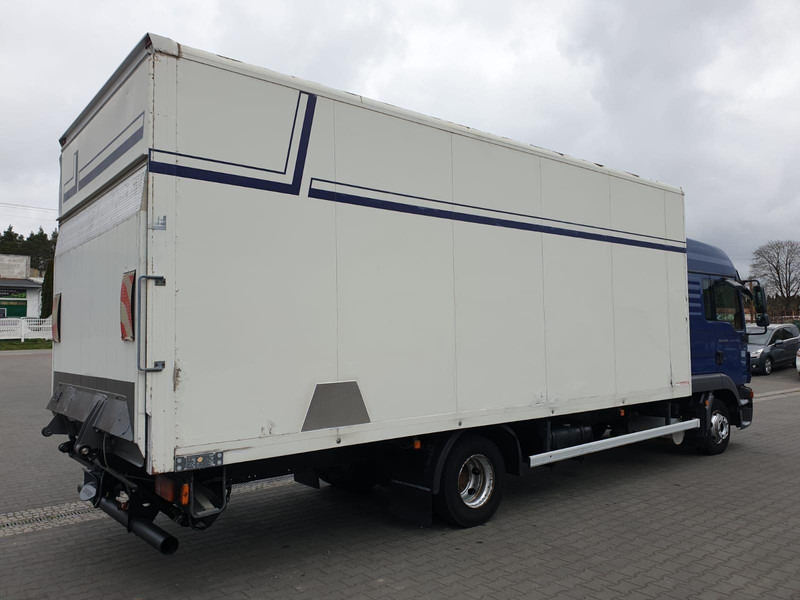 MAN TGL 8.220 EURO 5 CONTAINER+LIFT - شاحنة مقفلة: صورة 4 MAN TGL 8.220 EURO 5 CONTAINER+LIFT - شاحنة مقفلة: صورة 4