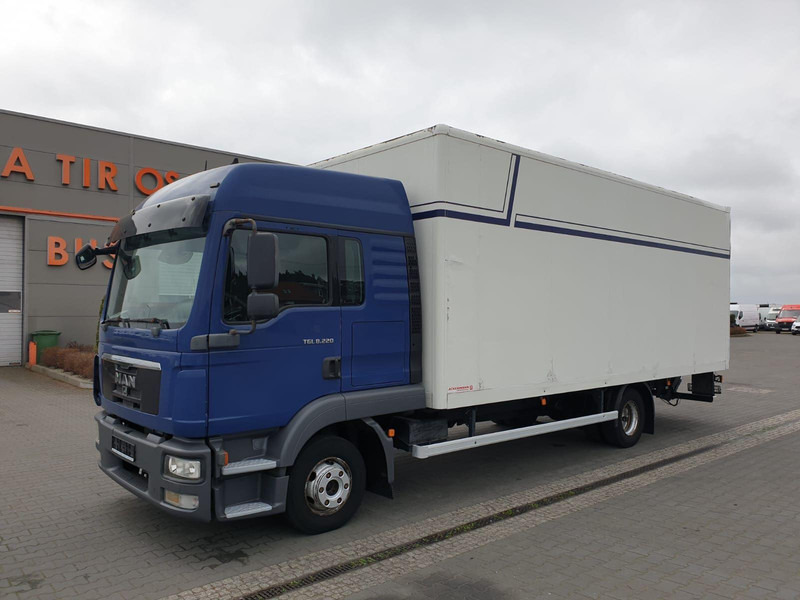 MAN TGL 8.220 EURO 5 CONTAINER+LIFT - شاحنة مقفلة: صورة 1 MAN TGL 8.220 EURO 5 CONTAINER+LIFT - شاحنة مقفلة: صورة 1