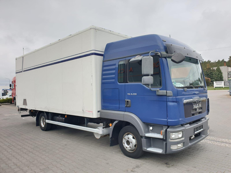 MAN TGL 8.220 EURO 5 CONTAINER+LIFT - شاحنة مقفلة: صورة 5 MAN TGL 8.220 EURO 5 CONTAINER+LIFT - شاحنة مقفلة: صورة 5