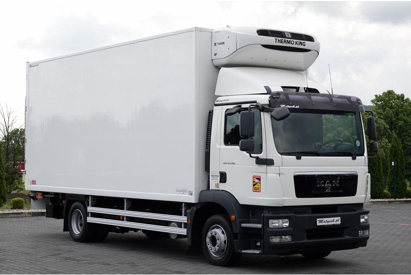 MAN TGM 12.290 / 4x2 / CHŁODNIA 6,5 M / AGREGAT THERMO KING T-600 R - شاحنة الفريزر: صورة 4 MAN TGM 12.290 / 4x2 / CHŁODNIA 6,5 M / AGREGAT THERMO KING T-600 R - شاحنة الفريزر: صورة 4