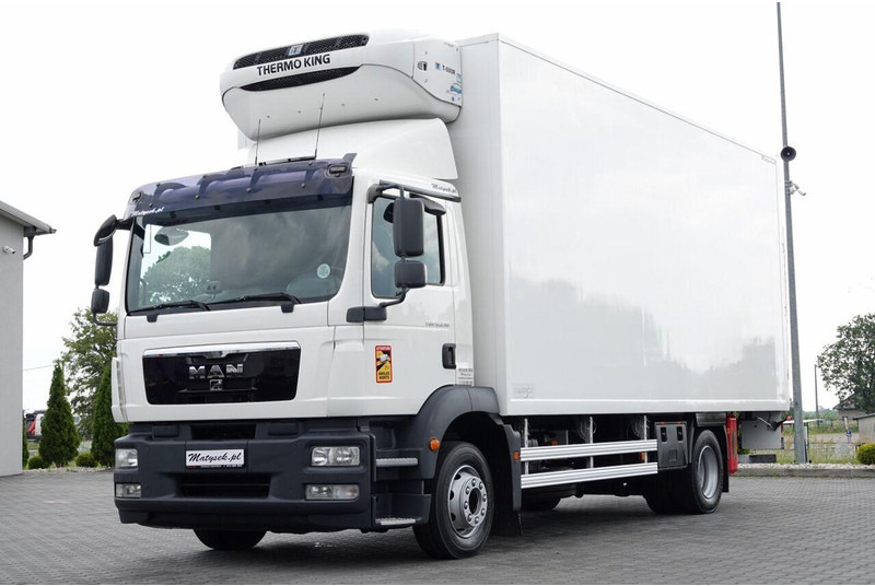 MAN TGM 12.290 / 4x2 / CHŁODNIA 6,5 M / AGREGAT THERMO KING T-600 R - شاحنة الفريزر: صورة 1 MAN TGM 12.290 / 4x2 / CHŁODNIA 6,5 M / AGREGAT THERMO KING T-600 R - شاحنة الفريزر: صورة 1