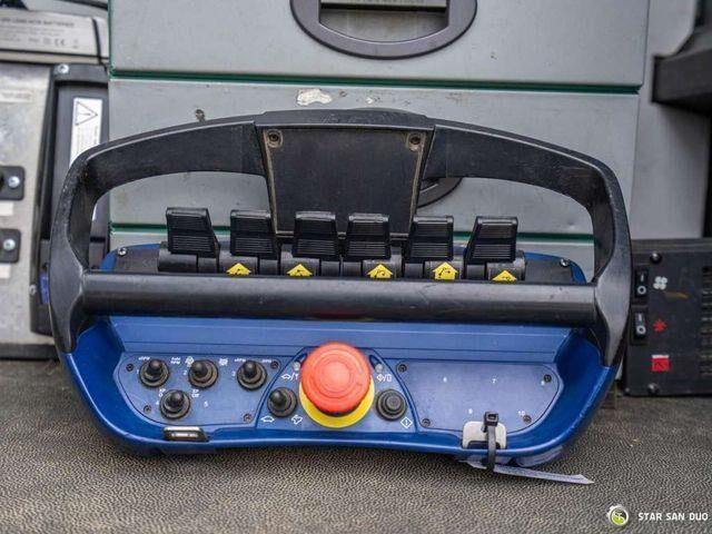 شاحنات مسطحة, شاحنة كرين MAN TGM 13.290 4x4 FASSI F40B22 Crane Camper DOKA: صورة 19