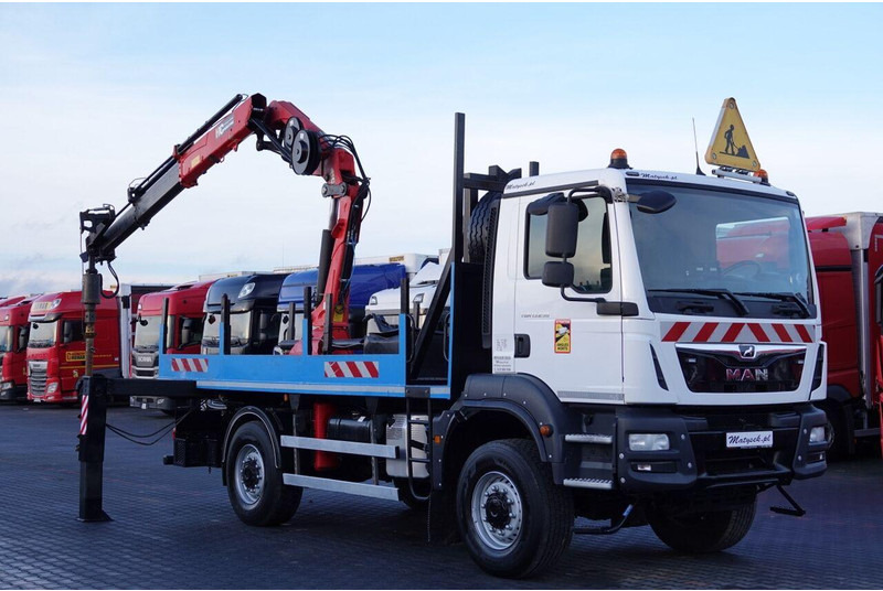 MAN TGM 13.290 / 4x4 / HDS HC 190 + WIERTŁO 2 mb / WIERTNICA / EURO - برج الحفر: صورة 4 MAN TGM 13.290 / 4x4 / HDS HC 190 + WIERTŁO 2 mb / WIERTNICA / EURO - برج الحفر: صورة 4